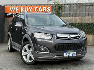 2015 Holden Captiva CG 7 LTZ Wagon 7st 5dr Spts Auto 6sp AWD 3.0i [MY15]