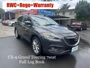 2012 Mazda CX-9 Grand Touring TB Series 4