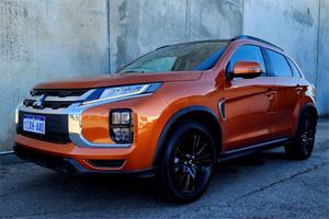 2022 Mitsubishi ASX Exceed XD