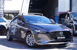 2025 MAZDA MAZDA3 G20 PURE