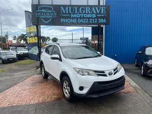 2015 Toyota RAV4 GX (4x4) ASA44R MY16