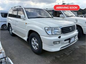 2001 Toyota Landcruiser VX Limited G Selection