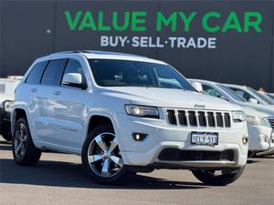 2013 Jeep Grand Cherokee Overland WK