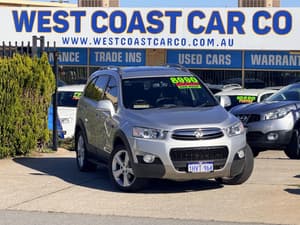 2011 Holden Captiva 7 LX (4x4) CG SERIES II
