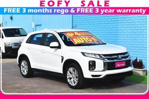 2019 Mitsubishi ASX ES XD