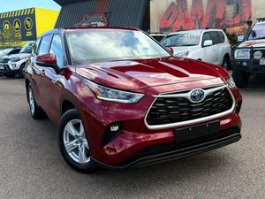 2024 Toyota Kluger GX AXUH78R
