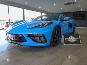 2021 Chevrolet Corvette Stingray 2LT C8