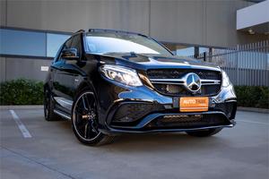 2016 Mercedes-Benz GLE-Class GLE63 AMG S W166