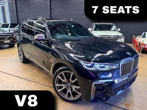 2022 BMW X7 M50i G07 Auto 4x4