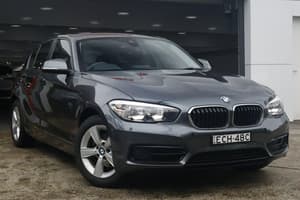 2017 BMW 1 Series 118i Sport Line F20 LCI