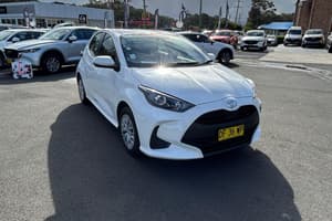 2022 Toyota Yaris Ascent Sport MXPA10R