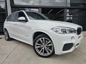 2018 BMW X5 xDrive30d F15 Auto 4x4