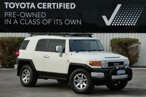 2013 Toyota FJ Cruiser Auto 4x4
