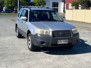 2006 SUBARU FORESTER X RWC REGO AUTO