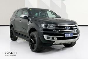 2020 Ford EVEREST TITANIUM (4WD 7 SEAT) UA II MY20.25 2.0L