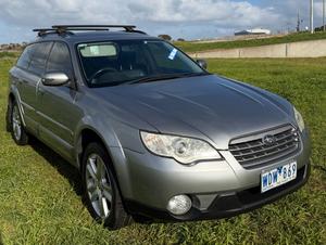 2008 SUBARU OUTBACK 2.5i AWD