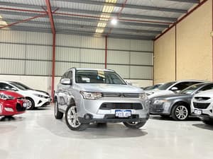 2013 Mitsubishi Outlander ES (4x4) ZJ MY14