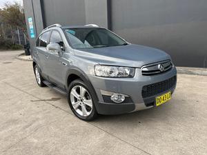 2013 Holden Captiva 7 LX CG Series II