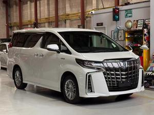 2020 TOYOTA ALPHARD S