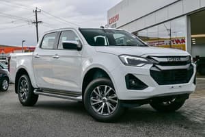 2026 Isuzu D-MAX LS-U High Ride Rear Wheel Drive