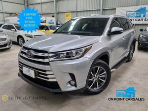 2018 Toyota Kluger GXL GSU55R
