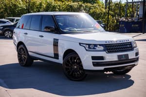 2018 Land Rover Range Rover SDV8 Vogue SE L405