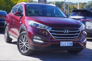2017 Hyundai Tucson Active X Auto 2WD MY18