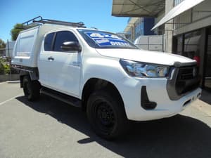 2020 Toyota Hilux SR GUN126R 4X4