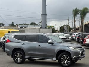 2017 Mitsubishi Pajero Sport Exceed QE Auto 4x4 MY17