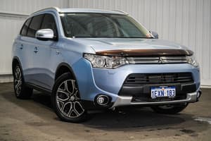 2014 Mitsubishi Outlander PHEV ZJ Auto AWD MY14.5