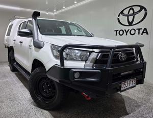 2021 Toyota Hilux SR GUN126R 4X4