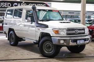 2022 Toyota Landcruiser GXL Troopcarrier VDJ78R