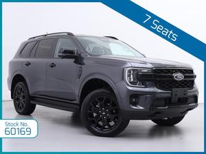 2025 Ford Everest Sport 3.0L