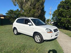2008 Hyundai Tucson City SX JM
