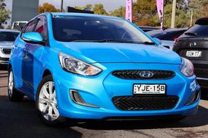 2018 Hyundai Accent Sport Auto MY18