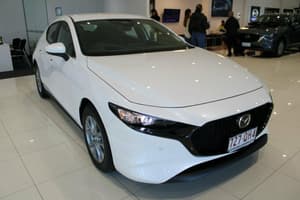 2025 Mazda 3 G20 Pure BP Series Auto