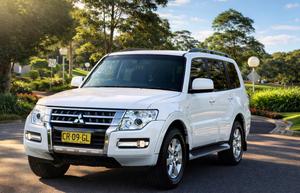 2015 MITSUBISHI PAJERO GLX LWB (4x4)
