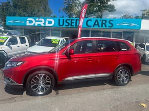 2017 Mitsubishi Outlander ES ZL