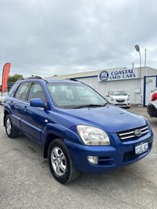 2007 Kia SPORTG Sportage Diesel 4x4  Diesel
