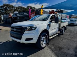 2018 Ford Ranger XL 3.2 (4x4) PX MKII MY18 4X4 3.2L