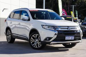 2016 Mitsubishi Outlander LS ZK Auto 2WD MY16