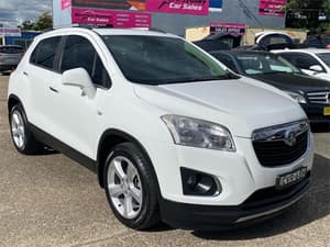 2014 Holden Trax LTZ TJ