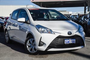 2019 Toyota Yaris Ascent NCP130R