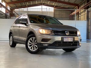 2018 Volkswagen Tiguan 110 TDI COMFORTLINE 5NA MY18