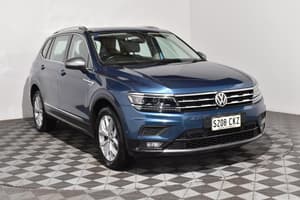 2021 Volkswagen Tiguan 110TSI Comfortline Allspace 5N Auto MY21