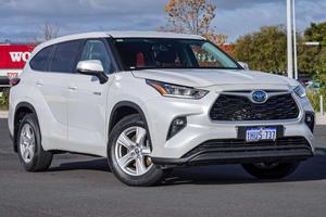 2022 Toyota Kluger GX AXUH78R