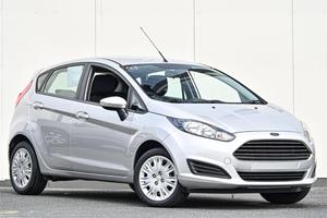 2017 Ford Fiesta Ambiente WZ