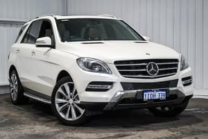 2013 Mercedes-Benz M-Class ML350 BlueTEC Auto 4x4