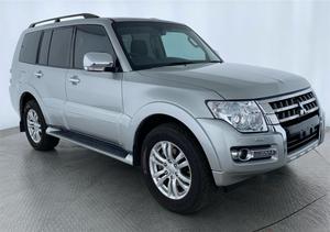 2020 Mitsubishi Pajero GLS Leather Option NX