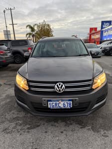 2012 VOLKSWAGEN TIGUAN 118 TSI (4x2)